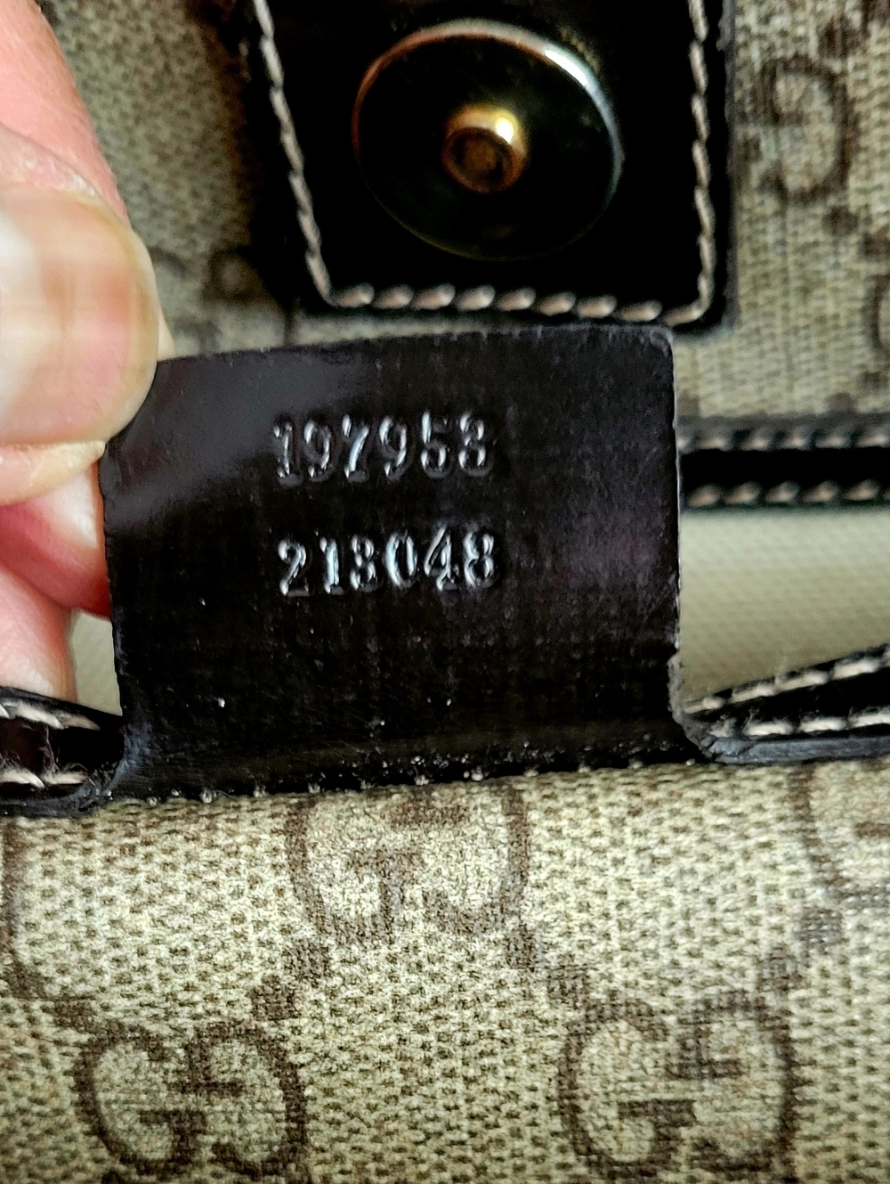 GUCCI GG Supreme Medium Joy Tote Tattoo Rose Hearts collection Authentic! - Picture 7 of 16